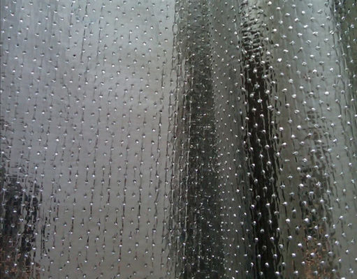 Reflector de aluminio de papel tejido de tejido radiante barrera aislamiento acústico techo del coche