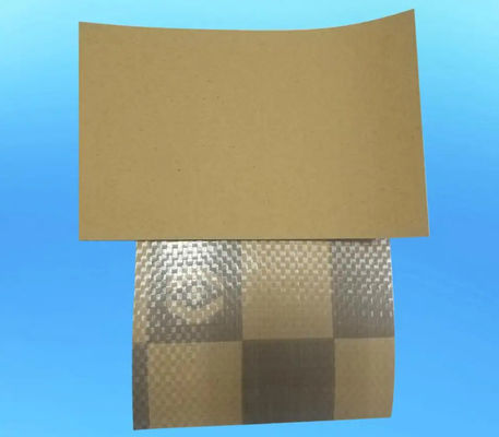 Papel antiherrumbre VCI con laminados de PE y PP para envolver hierro y acero