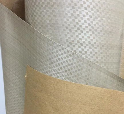 Papel antiherrumbre VCI con laminados de PE y PP para envolver hierro y acero