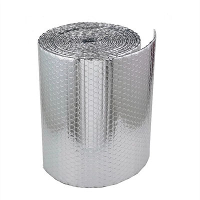 1.2m 1.5m Bolboreta de aislamiento de la pared de los pernos Bolboreta de plata de la lámina de envoltura de material aislante