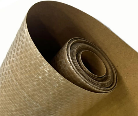 Papel laminado tejido impreso Papel VCI para revestimiento anticorrosivo de material metálico