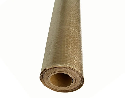 Papel laminado tejido impreso Papel VCI para revestimiento anticorrosivo de material metálico