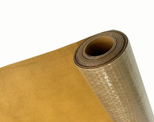 Papel laminado tejido impreso Papel VCI para revestimiento anticorrosivo de material metálico