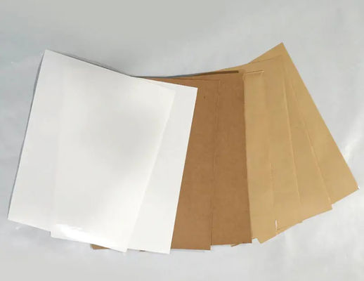 Papel VCI laminado de tejido tejido HDPE para envoltura, para protección contra la oxidación, para acero