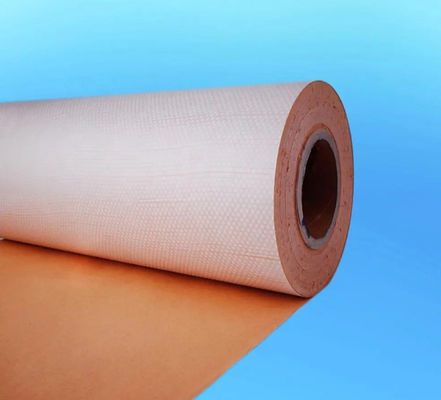 Papel VCI laminado de tejido tejido HDPE para envoltura, para protección contra la oxidación, para acero
