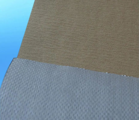 Papel VCI laminado de tejido tejido HDPE para envoltura, para protección contra la oxidación, para acero