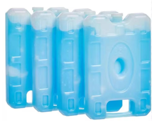 Grado alimenticio portátil Bloques de hielo de gel duro Junta para el almuerzo Picnic Camping Bebidas congelación