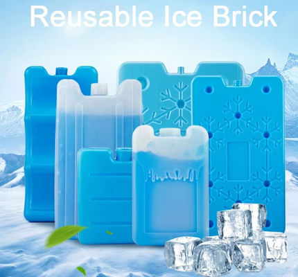 Refrigerador Reutilizables bolsas de hielo duraderas para la comida Cajas bolsas y refrigeradores