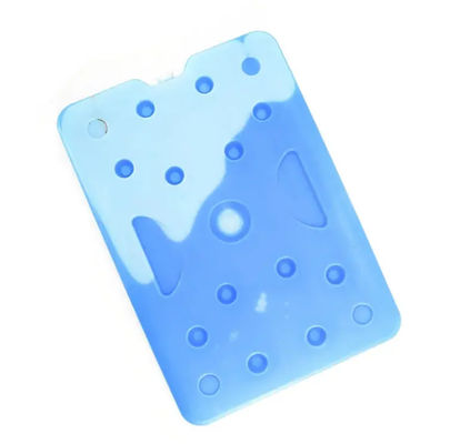100 ml 200 ml 400 ml 600 ml PCM placa de hielo plato frío eutético para el carrito de helados