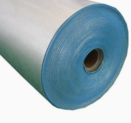 A medida de las dos caras de aluminio puro EPE XPE aislamiento de espuma para el techo de la pared del piso del coche