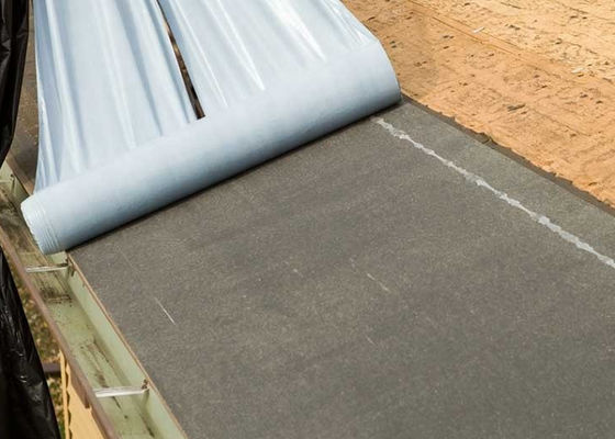 Impermeable Vapor Permeable Membrana de techo de papel moderno de aluminio de papel de aluminio de aislamiento de edificios impermeable de aluminio cubierta de spa