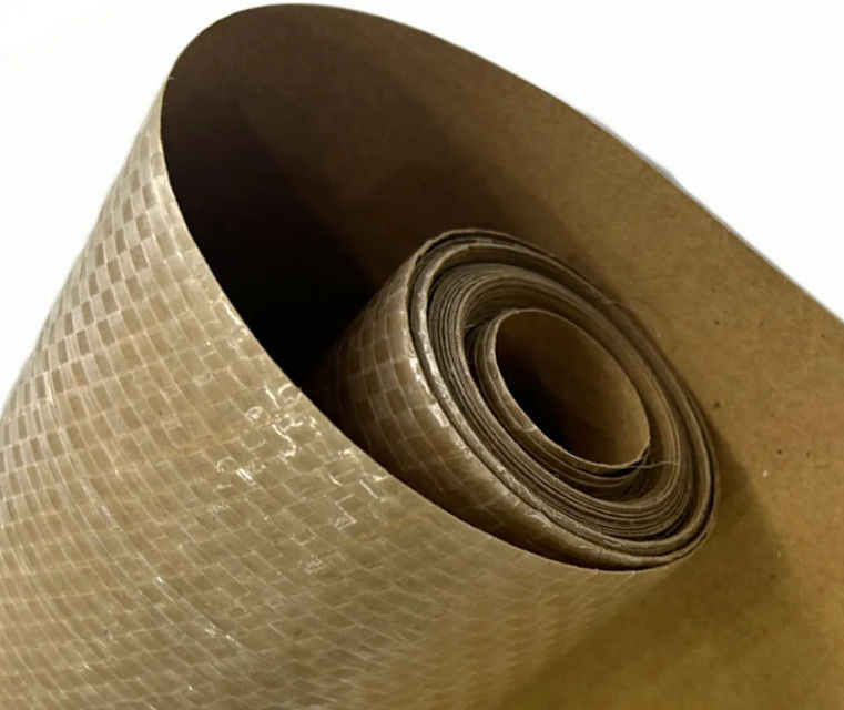 Papel laminado tejido impreso Papel VCI para revestimiento anticorrosivo de material metálico