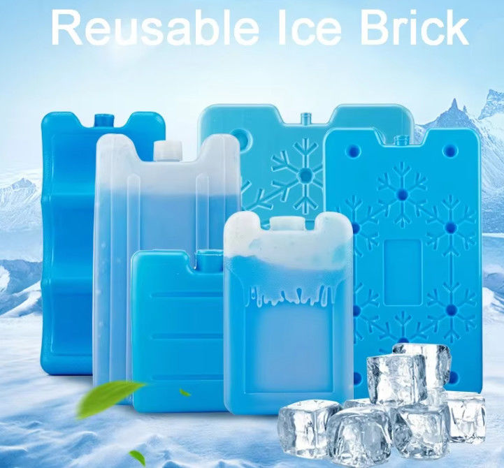 Refrigerador Reutilizables bolsas de hielo duraderas para la comida Cajas bolsas y refrigeradores