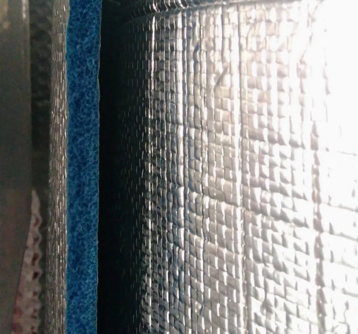 A medida de las dos caras de aluminio puro EPE XPE aislamiento de espuma para el techo de la pared del piso del coche