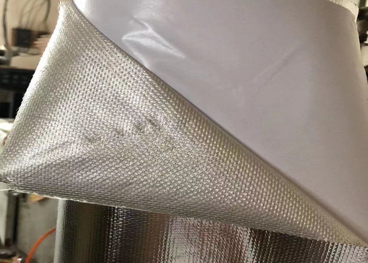 Insulador de lámina de fibra de vidrio de núcleo radiante resistente al calor