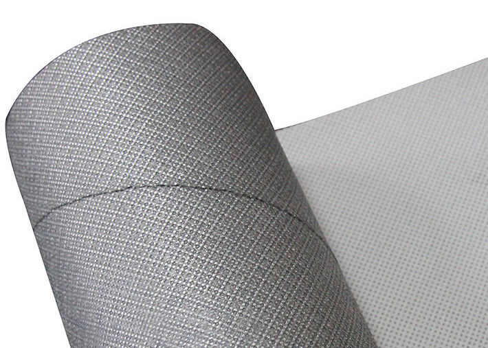Impermeable Vapor Permeable Membrana de techo de papel moderno de aluminio de papel de aluminio de aislamiento de edificios impermeable de aluminio cubierta de spa