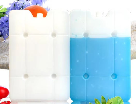 100 ml 200 ml 400 ml 600 ml PCM placa de hielo plato frío eutético para el carrito de helados