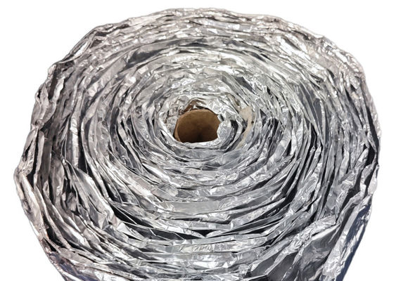 Corazón de fibra de vidrio a prueba de fuego 3 mm 6 mm Folias de aislamiento flexible con reflejo para edificios metálicos